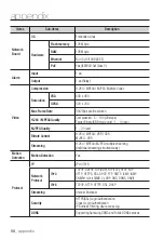 Preview for 58 page of Samsung SNB-1000 User Manual