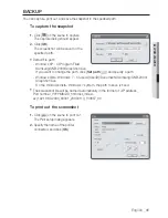 Preview for 41 page of Samsung SNB-2000P User Manual