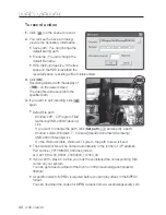 Preview for 42 page of Samsung SNB-2000P User Manual