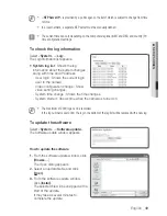 Preview for 49 page of Samsung SNB-2000P User Manual