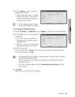 Preview for 29 page of Samsung SNB-3002 User Manual