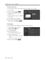 Preview for 52 page of Samsung SNB-3002 User Manual