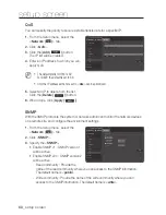 Preview for 68 page of Samsung SNB-3002 User Manual