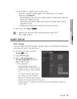 Preview for 69 page of Samsung SNB-3002 User Manual