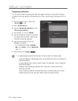 Preview for 74 page of Samsung SNB-3002 User Manual