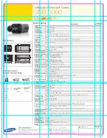 Предварительный просмотр 2 страницы Samsung SNB-5000N Specifications