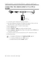 Preview for 42 page of Samsung SNB-5003 User Manual