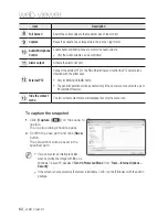 Preview for 62 page of Samsung SNB-5003 User Manual