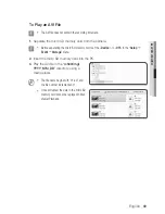 Preview for 69 page of Samsung SNB-5003 User Manual