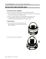 Предварительный просмотр 28 страницы Samsung SNB-600 User Manual