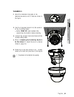 Предварительный просмотр 29 страницы Samsung SNB-600 User Manual