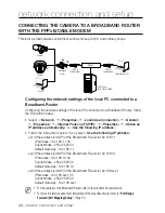 Предварительный просмотр 44 страницы Samsung SNB-600 User Manual