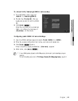 Предварительный просмотр 101 страницы Samsung SNB-600 User Manual