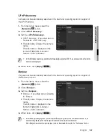 Предварительный просмотр 107 страницы Samsung SNB-600 User Manual