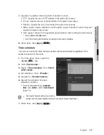 Предварительный просмотр 117 страницы Samsung SNB-600 User Manual