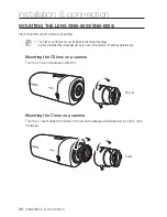 Preview for 26 page of Samsung SNB-6003 User Manual