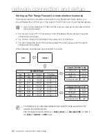 Preview for 52 page of Samsung SNB-6003 User Manual