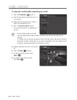 Preview for 64 page of Samsung SNB-6003 User Manual