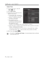 Preview for 78 page of Samsung SNB-6003 User Manual