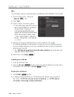 Preview for 106 page of Samsung SNB-6003 User Manual