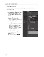 Preview for 128 page of Samsung SNB-6003 User Manual