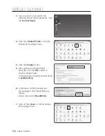 Предварительный просмотр 100 страницы Samsung SNB-6005 User Manual