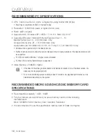 Предварительный просмотр 10 страницы Samsung SNB-6010 User Manual