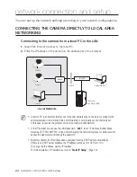 Предварительный просмотр 24 страницы Samsung SNB-6010 User Manual