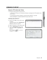 Предварительный просмотр 33 страницы Samsung SNB-6010 User Manual