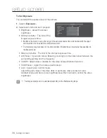 Предварительный просмотр 70 страницы Samsung SNB-6010 User Manual