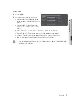 Предварительный просмотр 73 страницы Samsung SNB-6010 User Manual