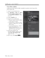 Предварительный просмотр 102 страницы Samsung SNB-6010 User Manual