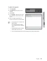 Предварительный просмотр 109 страницы Samsung SNB-6010 User Manual