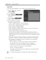 Предварительный просмотр 112 страницы Samsung SNB-6010 User Manual