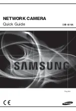 Предварительный просмотр 1 страницы Samsung SNB-6010A Quick Manual