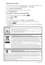 Предварительный просмотр 7 страницы Samsung SNB-6010A Quick Manual