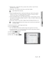 Предварительный просмотр 65 страницы Samsung SNB-6011 User Manual