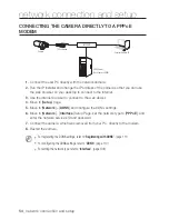 Preview for 54 page of Samsung SNB-7004 User Manual