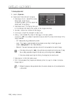 Preview for 100 page of Samsung SNB-7004 User Manual