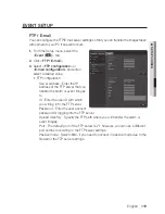 Preview for 119 page of Samsung SNB-7004 User Manual