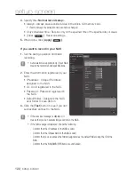 Preview for 122 page of Samsung SNB-7004 User Manual