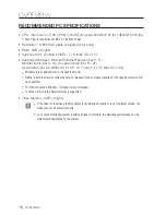 Preview for 10 page of Samsung SNB-9000 User Manual