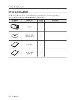 Preview for 12 page of Samsung SNB-9000 User Manual