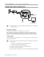 Preview for 20 page of Samsung SNB-9000 User Manual