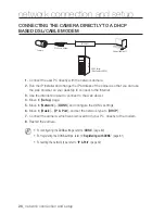 Preview for 26 page of Samsung SNB-9000 User Manual