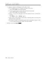 Preview for 100 page of Samsung SNB-9000 User Manual