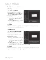 Preview for 108 page of Samsung SNB-9000 User Manual