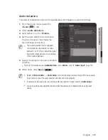 Preview for 111 page of Samsung SNB-9000 User Manual