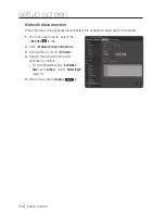 Preview for 112 page of Samsung SNB-9000 User Manual