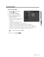 Preview for 113 page of Samsung SNB-9000 User Manual